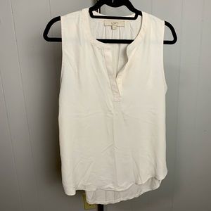 Loft sleeveless blouse